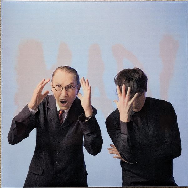 Sparks – Mad! LP blue lenticular