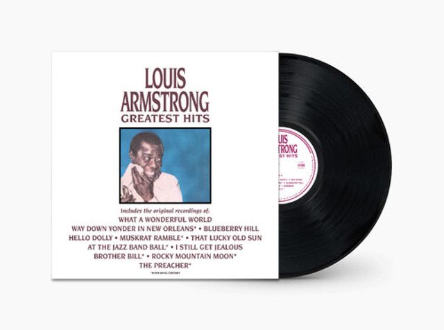 Louis Armstrong -- Greatest Hits LP