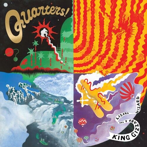 King Gizzard &amp; The Lizard Wizard – Quarters! LP recycled