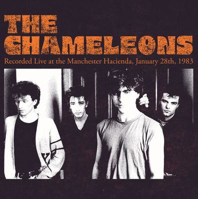 Chameleons – Live At The Hacienda LP green