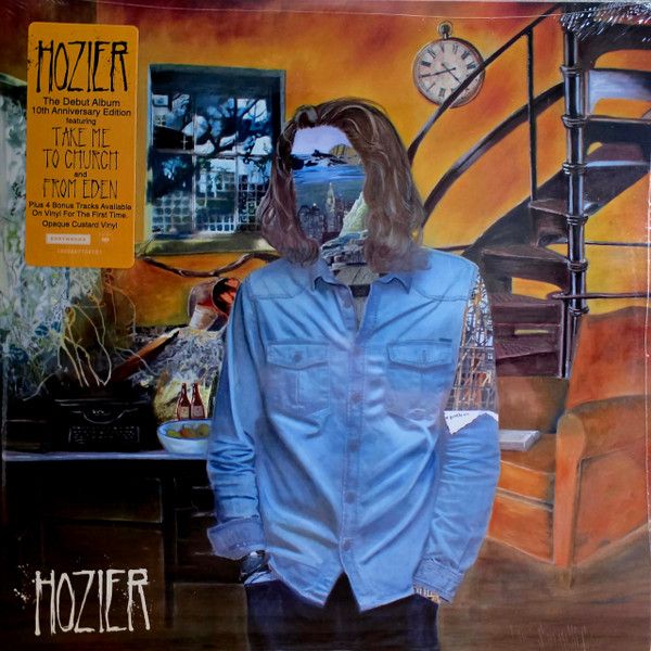 Hozier - Hozier LP custard import