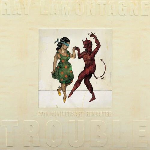 Ray Lamontagne – Trouble LP frosted orange