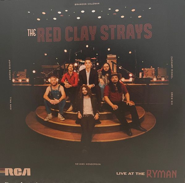 Red Clay Strays – Live At The Ryman LP red