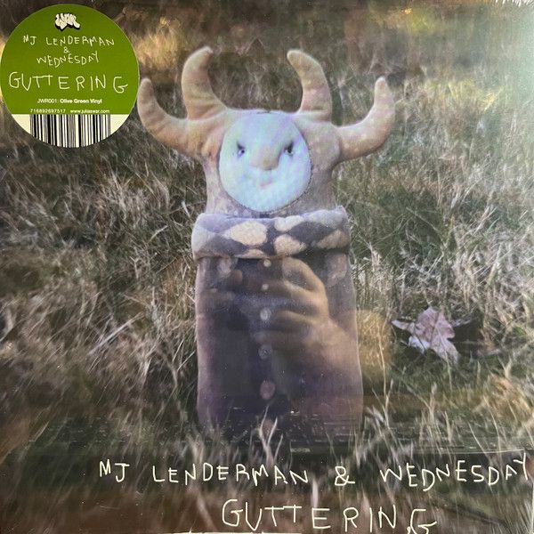 MJ Lenderman &amp; Wednesday  – Guttering EP green