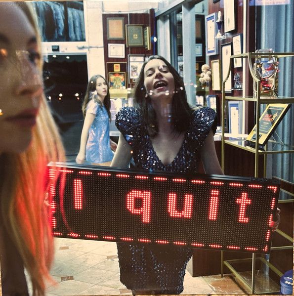 Haim – I Quit LP silver