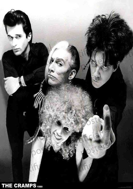 Cramps -- Group poster