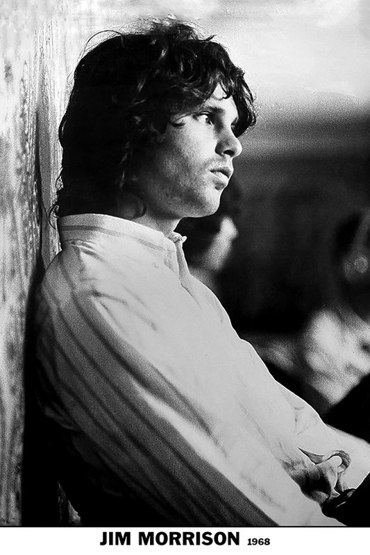 Doors -- Jim Morrison 1968 poster