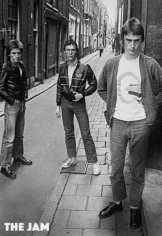 Jam - Street poster