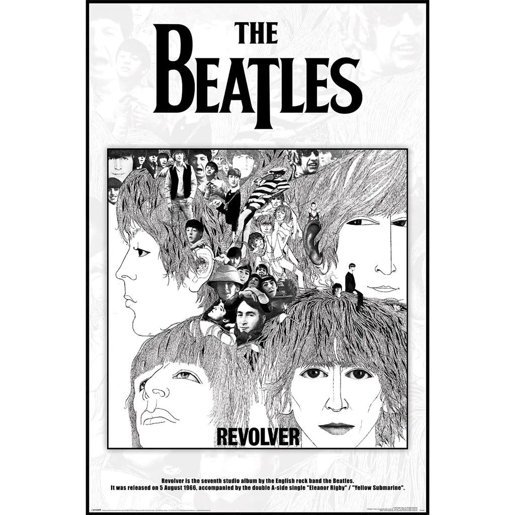 Beatles - Revolver poster