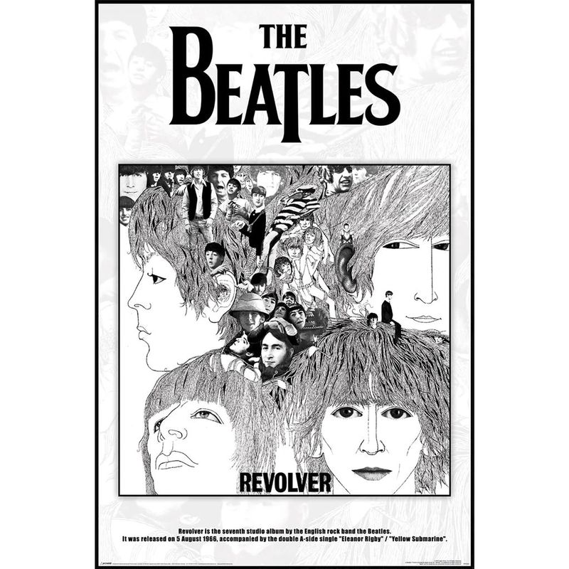 Beatles - Revolver poster