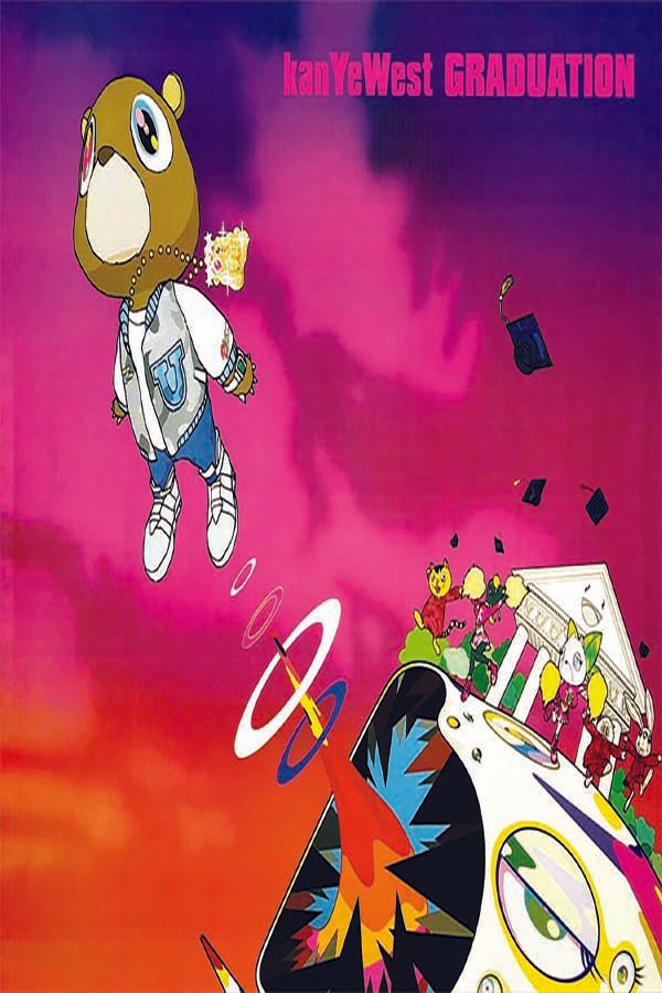 Kayne West - Graduation poster