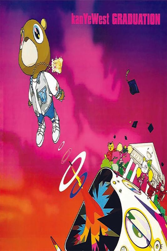 Kayne West - Graduation poster