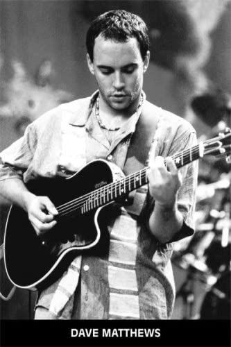 Dave Matthews Band -  Live poster