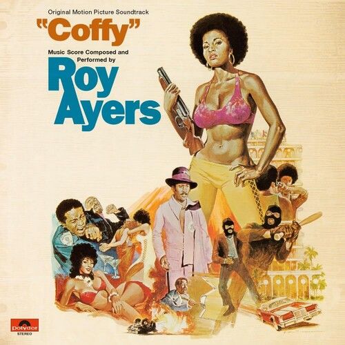 Roy Ayers – Coffy LP