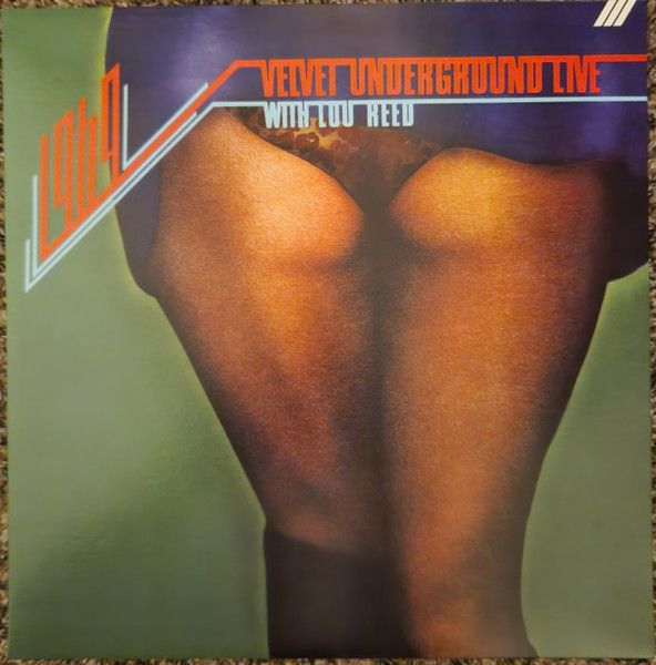 Velvet Underground – 1969 Velvet Underground Live With Lou Reed LP
