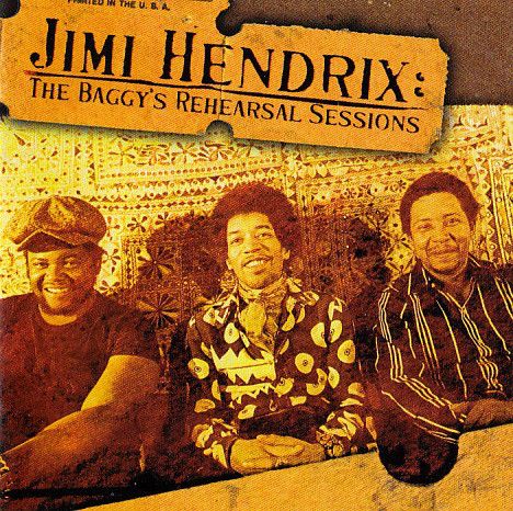 Jimi Hendrix ‎– The Baggy's Rehearsal Sessions CD