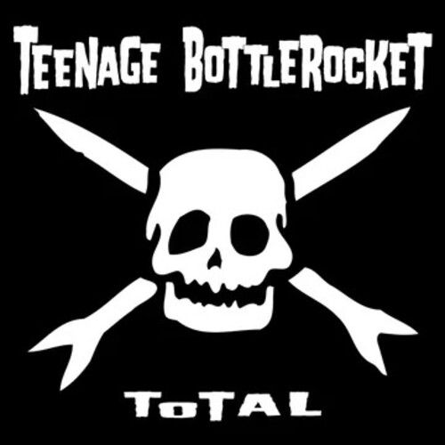 Teenage Bottlerocket -- Total LP 20th anniversary edition black &amp; white