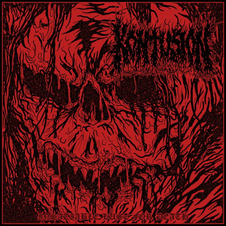 Kontusion -- Insatiable Lust For Death LP