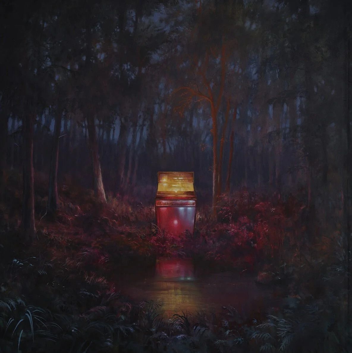 Lord Huron – The Cosmic Selector Vol. 1 LP glow in the dark