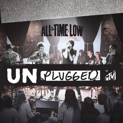 All Time Low – MTV Unplugged 12" vinyl black &amp; purple