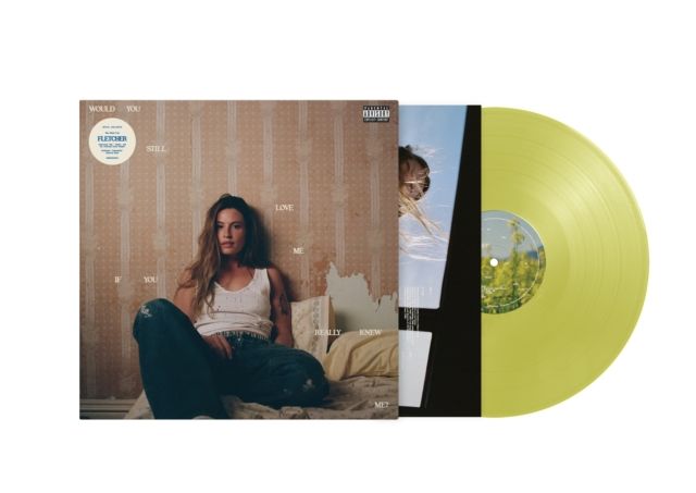 Fletcher – Would You Still Love Me If You Really Knew Me? LP yellow