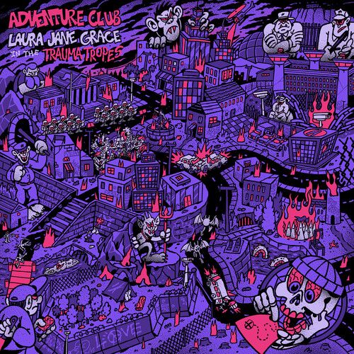 Laura Jane Grace In The Trauma Tropes – Adventure Club LP pink