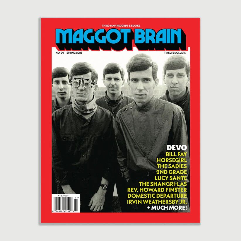 Maggot Brain Issue #20 Devo