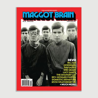 Maggot Brain Issue #20 Devo
