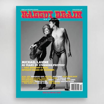 Maggot Brain Issue #8 Cramps