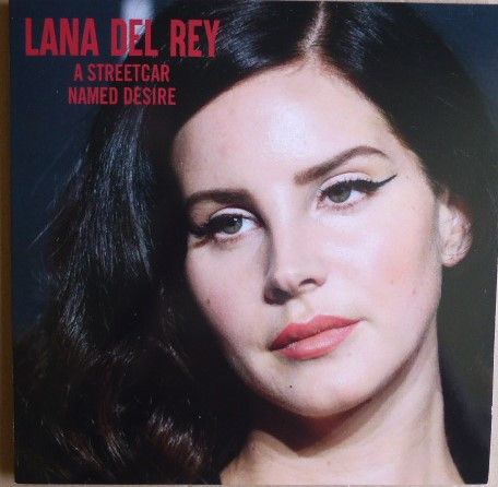 Lana Del Rey – A Streetcar Named Desire LP BLUE MARBLE