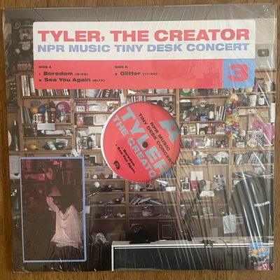 Tyler, The Creator – NPR Music Tiny Desk Concert 12&quot; vinyl