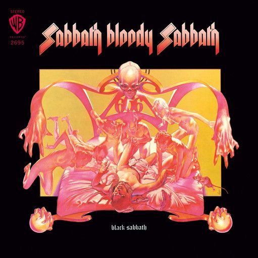 Black Sabbath – Sabbath Bloody Sabbath LP
