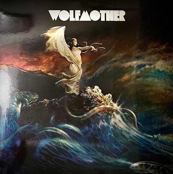 Wolfmother – Wolfmother LP orange / emerald