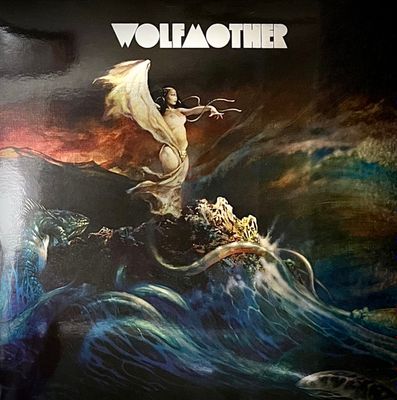Wolfmother – Wolfmother LP orange / emerald