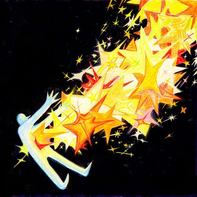 Flipturn – Burnout Days LP red &amp; orange