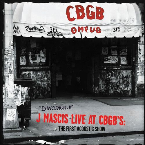 Dinosaur Jr / J Mascis – J Mascis Live At CBGB's: The First Acoustic Show LP red