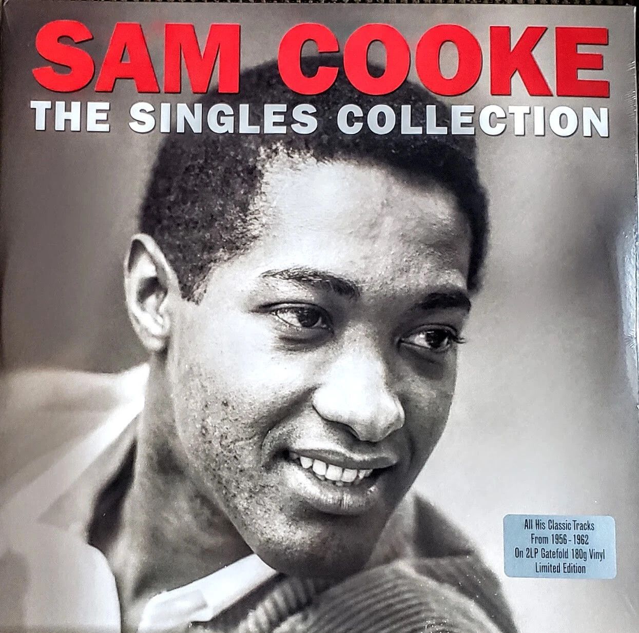 Sam Cooke – The Singles Collection LP