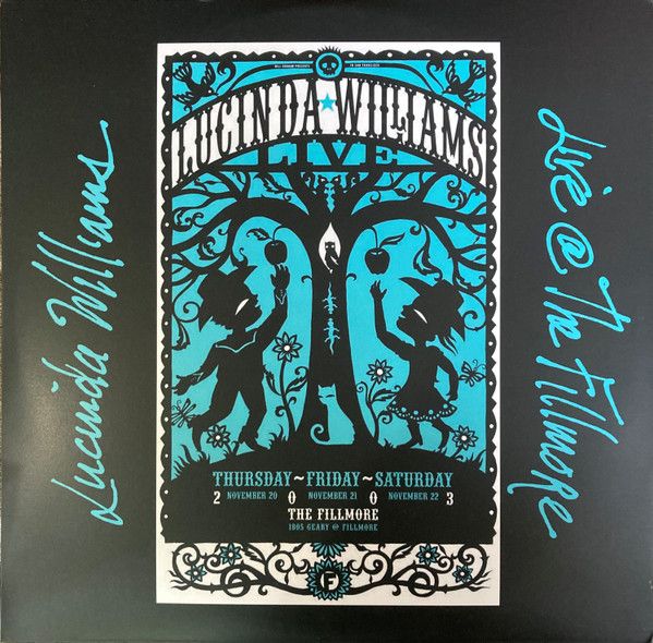 Lucinda Williams – Live @ The Fillmore LP