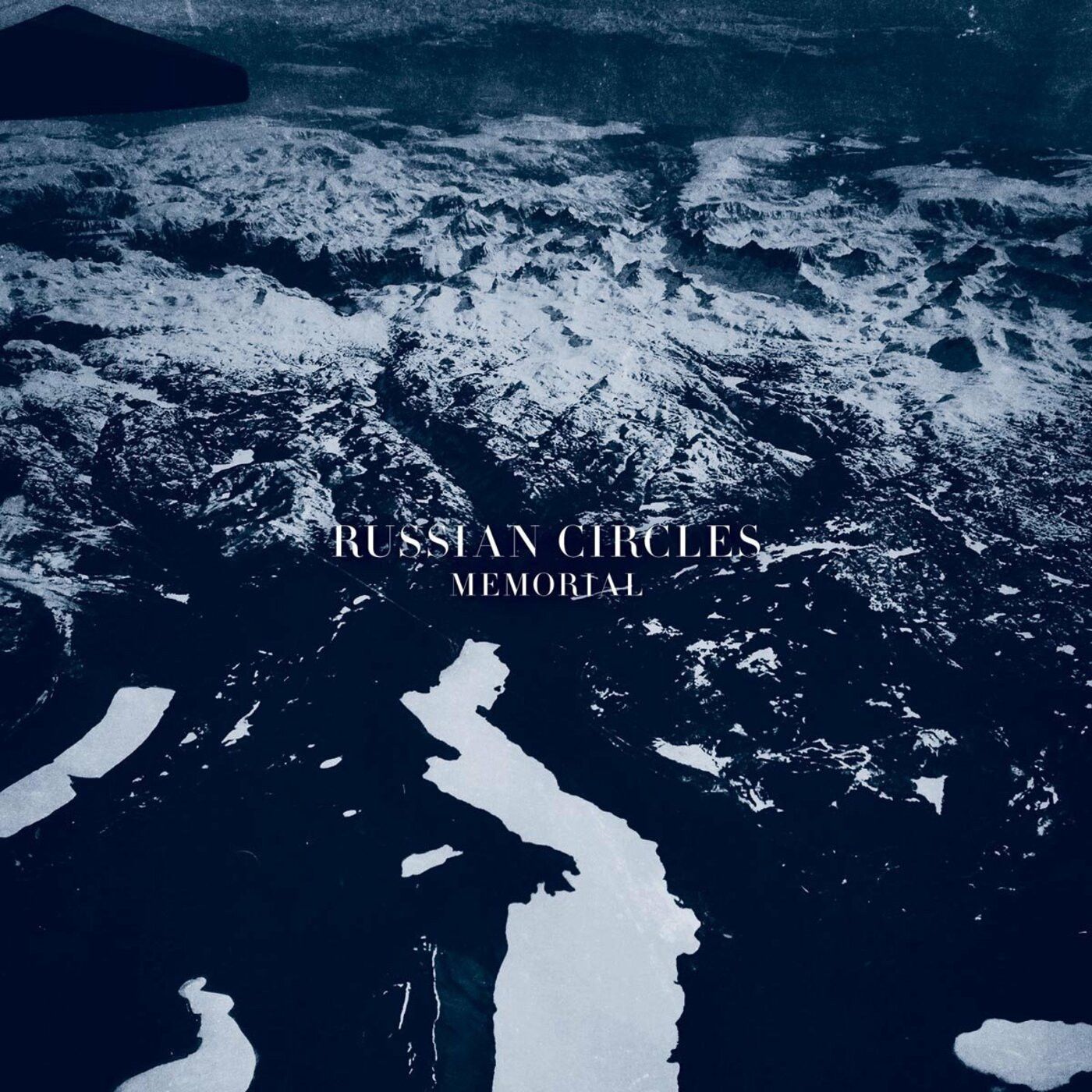 Russian Circles – Memorial Russian Circles LP silver / black splatter