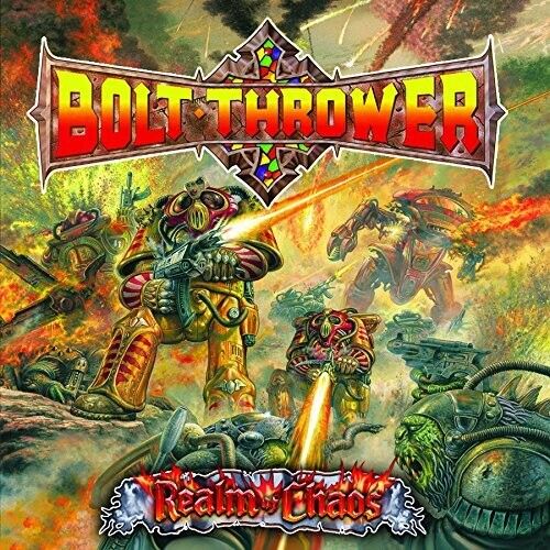 Bolt Thrower – Realm Of Chaos LP