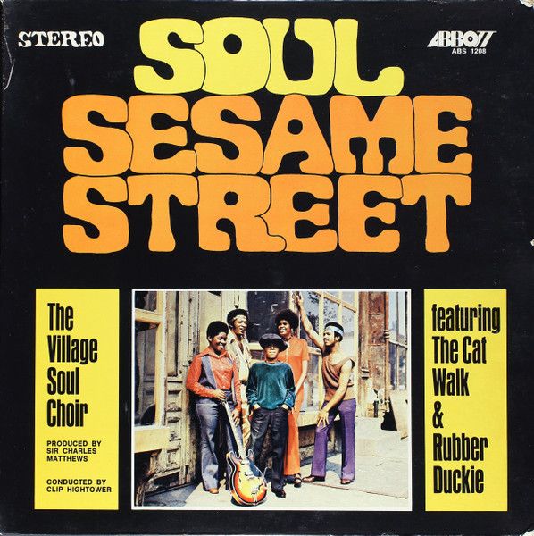 Village Soul Choir – Soul Sesame Street LP