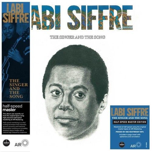 Labi Siffre -- The Singer &amp; The Song  LP half-speed mastered 180-gram