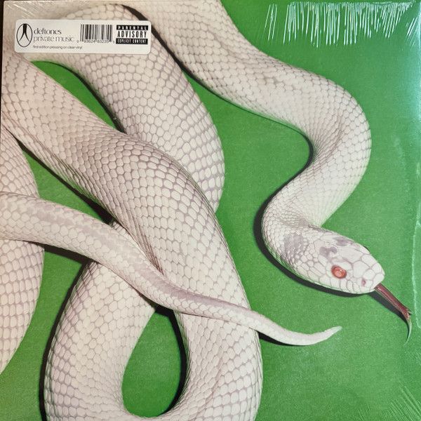 Deftones – Private Music LP clear