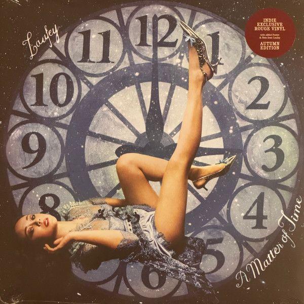 Laufey – A Matter Of Time LP red w/7"