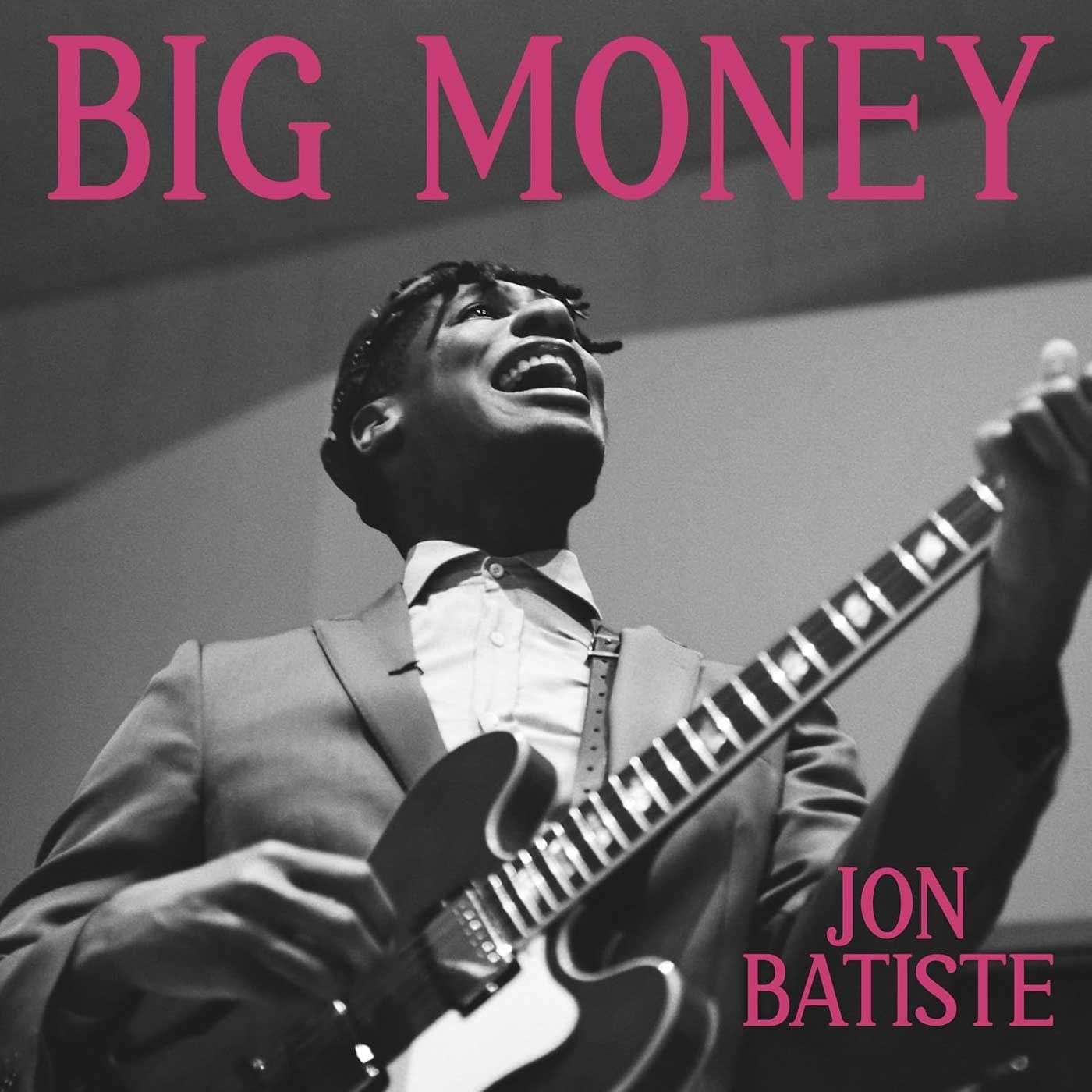 Jon Bastiste -- Big Money LP blue