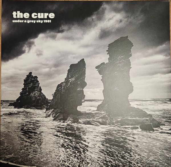 Cure – Under A Grey Sky 1981 LP grey