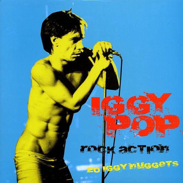 Iggy Pop – Rock Action "20 Iggy Nuggets" LP white
