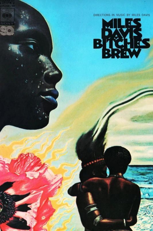 Miles Davis -- Bitches Brew poster