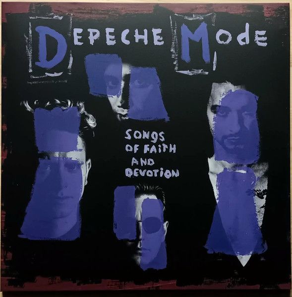 Depeche Mode – Songs Of Faith And Devotion LP