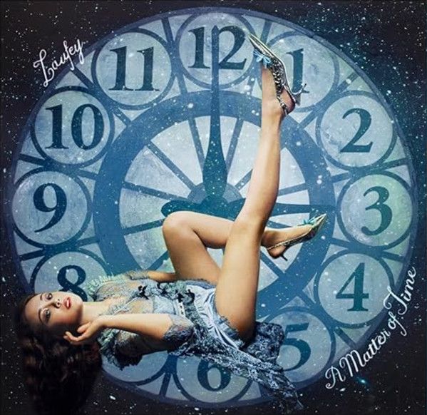 Laufey – A Matter Of Time LP blue w/ 7"